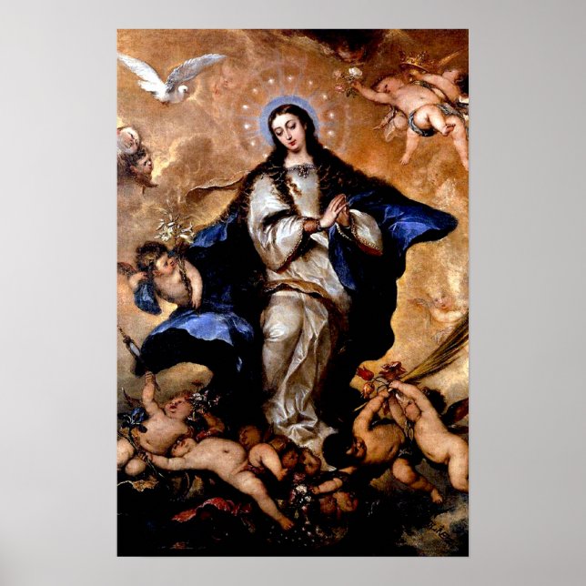 Immaculate Conception poster (Frente)