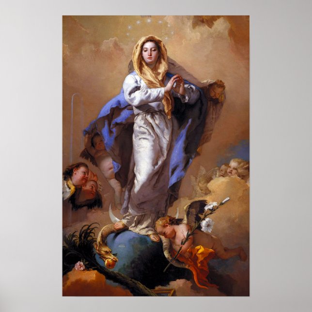 Immaculate Conception poster (Frente)