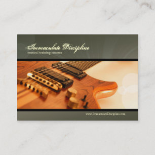 Immaculate Discipline Cartões de visitas do Chubby