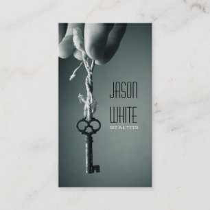 Imobiliário, Realtor Cartão de visita