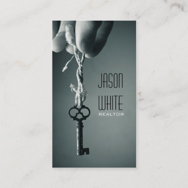 Imobiliário, Realtor Cartão de visita (Frente)