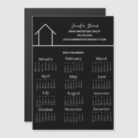 Imobilizações Imobiliárias Black 2023 Calendar Mag