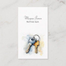 Imóveis, corretor, Cartão de visita de corretor