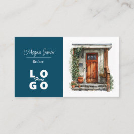 Imóveis, corretor, Cartão de visita de corretor