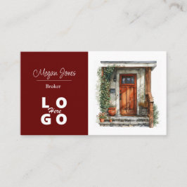 Imóveis, corretor, Cartão de visita de corretor