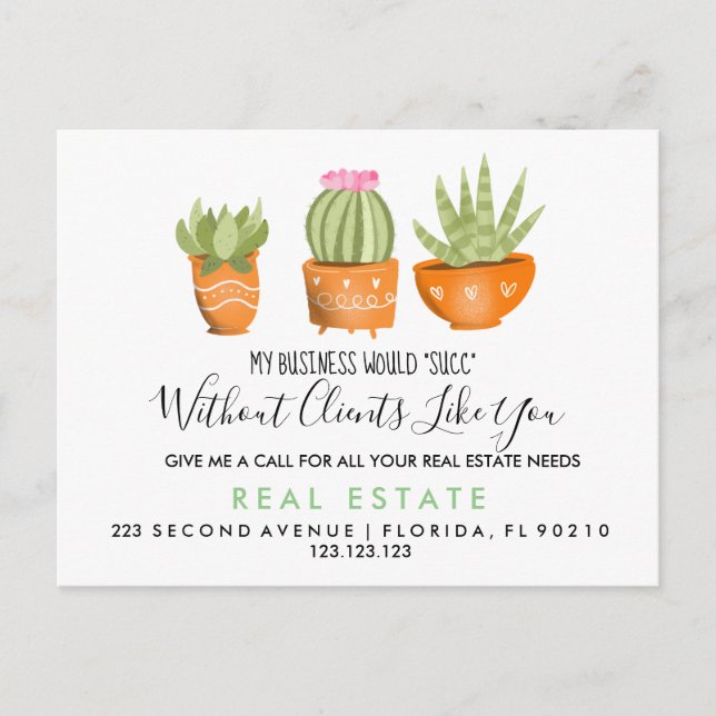 imóveis Plantas, tais como remessa Anúncio (Frente)