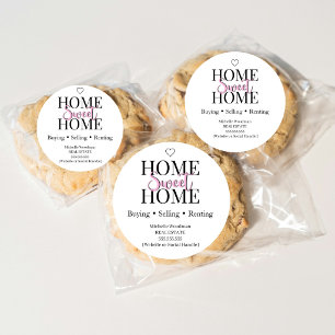 Imóvel Dulce Lar Etiqueta de Cookie