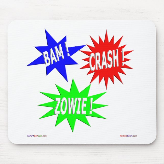 Impacto Zowie Mousepad do Bam (Frente)