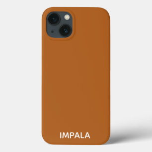 Impala castanho nome cor Case-Mate capas de iphone