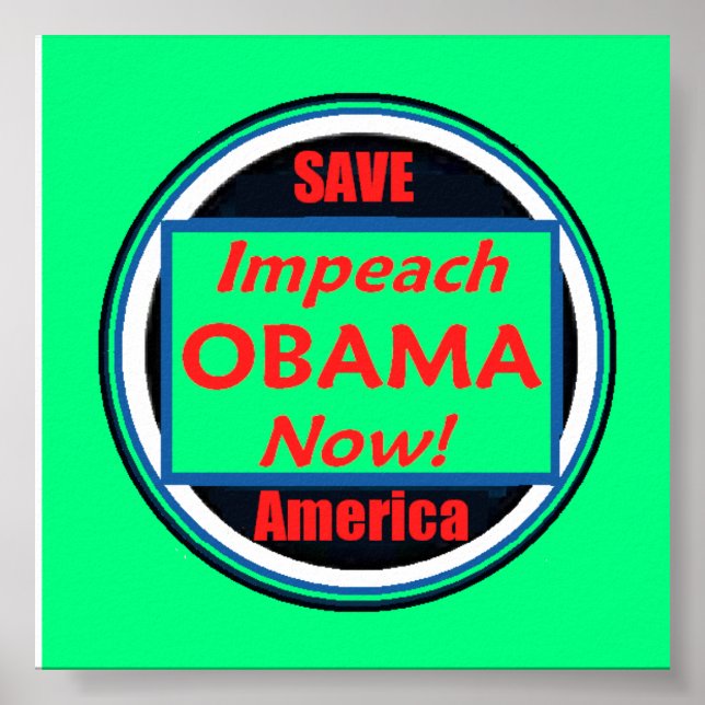 Impeach Poster (Frente)