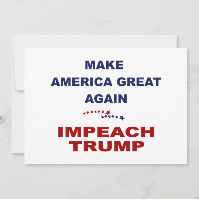 Impeach Trump (Frente)