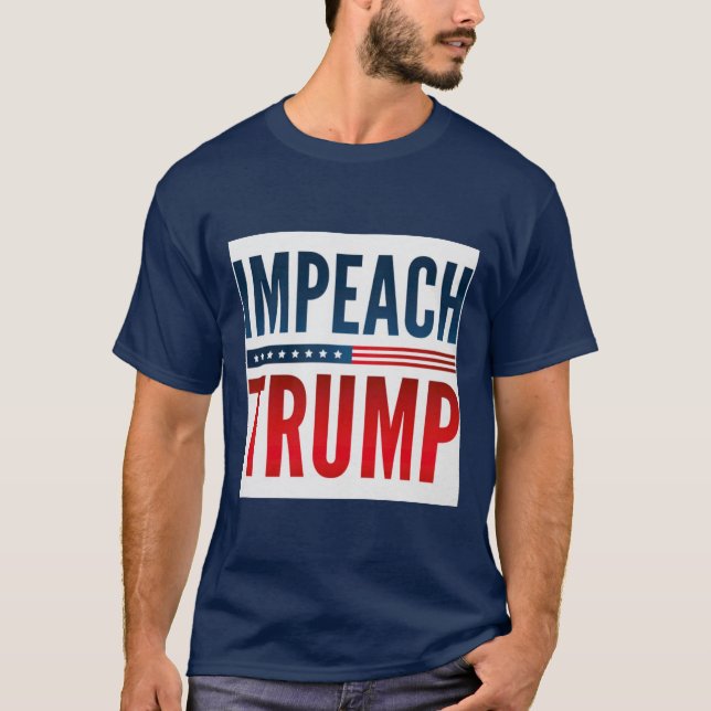 Impeach Trump T-shirt (Frente)
