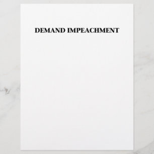 Impeachment de Demanda