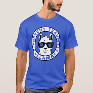Impedir Trauma Llama T-Shirt