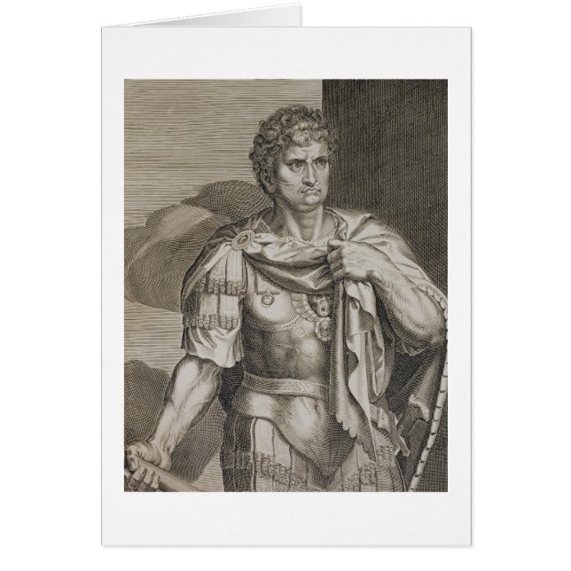 Imperador de Nero Claudius Caesar do ANÚNCIO de (Frente)