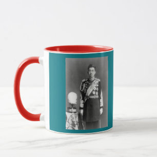 Imperador Hirohito da caneca de Japão