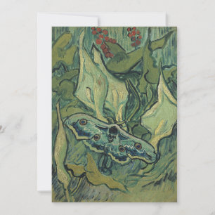 Imperador Moth   Vincent van Gogh