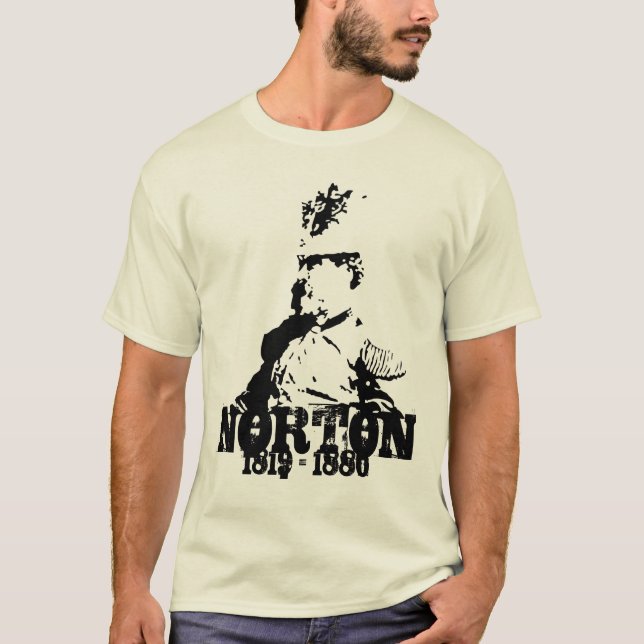 Imperador Norton mim t-shirt (Frente)