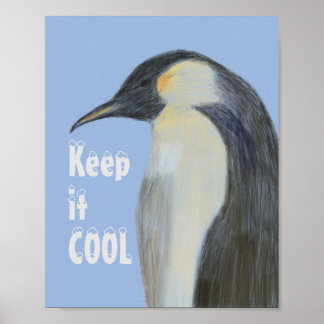 Imperador Penguin Poster