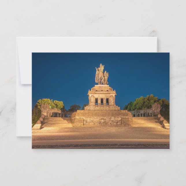 Imperador William Koblenz Card (Frente)