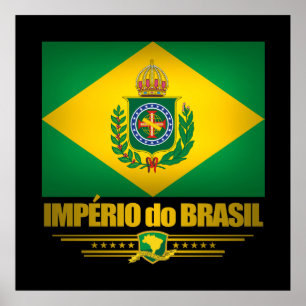 "Império posters & impressões de Brasil"