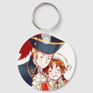 Império romano santamente de Hetalia & chaveiro