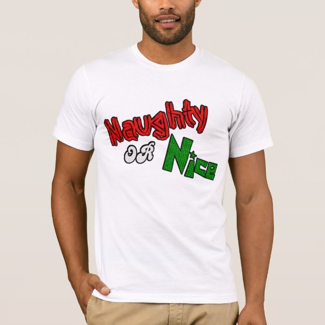 Impertinente ou agradável? A camisa dos homens (Frente)