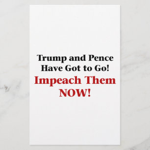 Impetar Trump e Pence