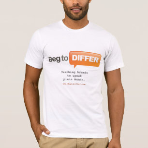 Implore para diferir t-shirt