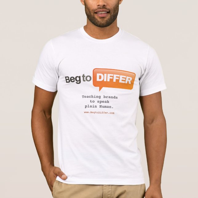 Implore para diferir t-shirt (Frente)
