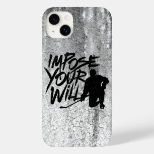 Imponha a sua capas de iphone de casaco (Hockey)