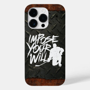 Imponha a sua capas de iphone de casaco (Hockey)