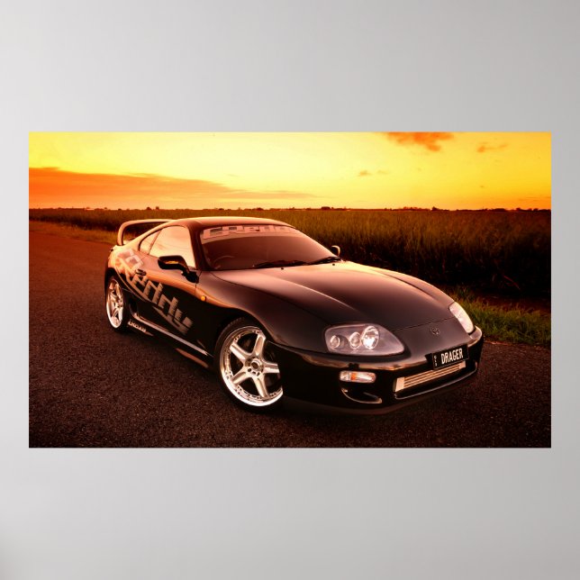 Import Racer Supra Poster (Frente)