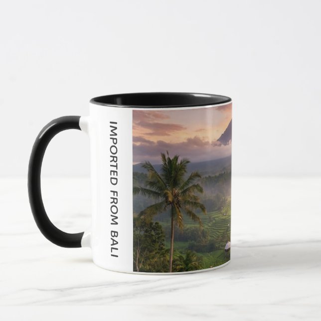 Importado de Bali para o Caneca de Café do Meu Mel (Esquerda)