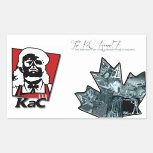 Importância de Thee + Etiquetas de KaC KFC
