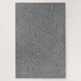 Impossível ilusão de Quebra-cabeça Zebra