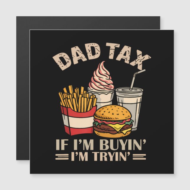 Imposto do Papai Se Eu Estou Comprando Eu Estou Te (Frente/Verso)