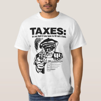 IMPOSTOS: Camisa do roubo