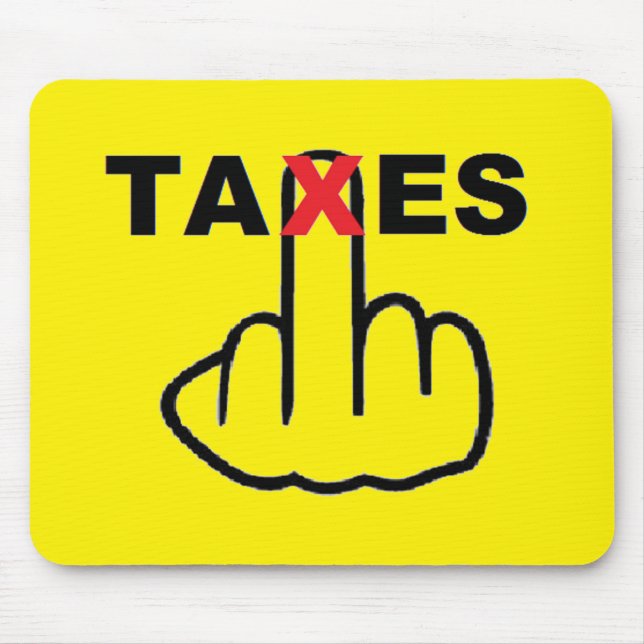 Impostos do Mousepad Muito Alto (Frente)