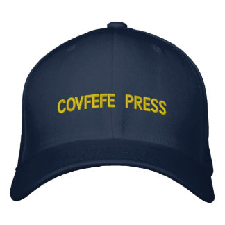 Imprensa de Covfefe: Boné de lãs de Flexfit
