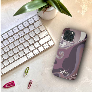 Imprensa Moderna Elegante Inspirivência Púrpura Pe