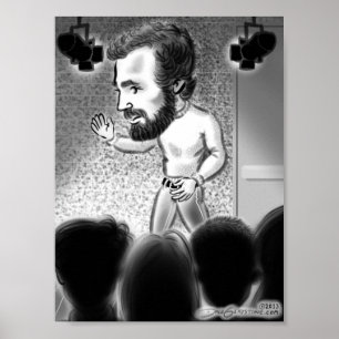 Impressão 13a da caricatura da norma
