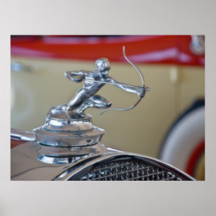 Impressão 1930 do poster da seta de Pierce