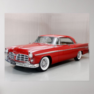 Impressão 1956 de Chrysler 300