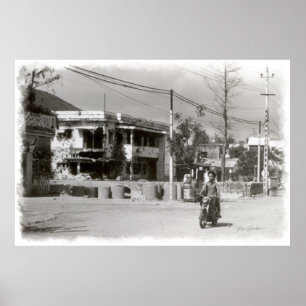 Impressão 1968 de Saigon Vietnam B