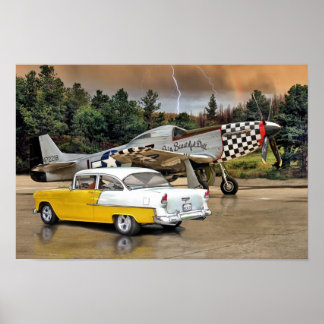 Impressão 1 de hot rod