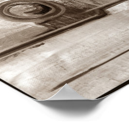 Impressão 20x16in Original Painting Abstrato Moder