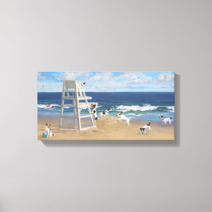 Impressão #2 das canvas das caudas de Jack Russel
