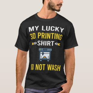 Impressão 3D de Camisas Luzes