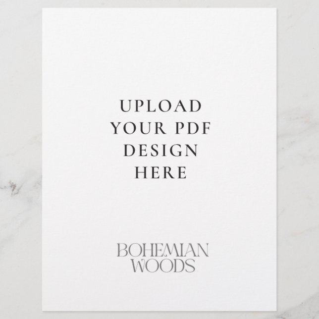 impressão 8,5x11 (Frente)